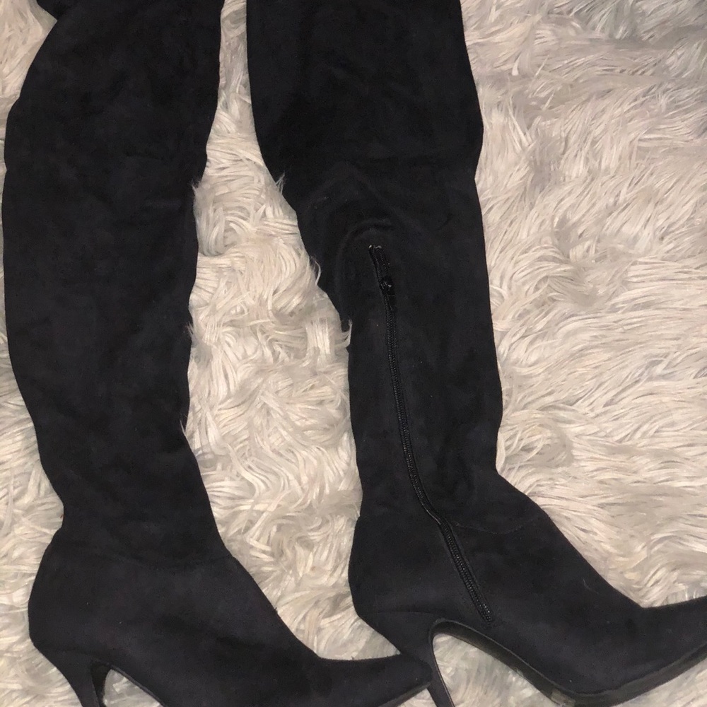 Thigh high boots